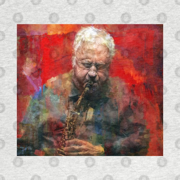 Lee Konitz by IconsPopArt